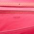 Celine Neon Pink Python Classic Box Flap Crossbody Bag - Image 11