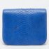 Celine Blue Python Medium Classic Box Shoulder Bag - Image 4