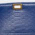 Celine Blue Python Medium Classic Box Shoulder Bag - Image 7