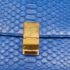 Celine Blue Python Medium Classic Box Shoulder Bag - Image 6