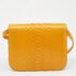 Celine Mustard Python Medium Classic Box Shoulder Bag - Image 4