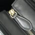Celine Black Bordeaux Pink Luggage Leather Nano Shopper Handbag - Image 5