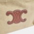 Celine Tan Canvas Large Tote Bag - Image 5