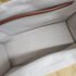 Celine Tan Canvas Large Tote Bag - Image 6
