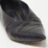 Celine Black Leather V-Neck Ballet Flats Size 35.5 - Image 7