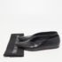 Celine Black Leather V-Neck Ballet Flats Size 35.5 - Image 9