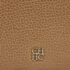 CH Carolina Herrera Beige Leather Flap Bifold Continental Wallet - Image 5
