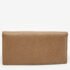 CH Carolina Herrera Beige Leather Flap Bifold Continental Wallet - Image 4