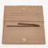 CH Carolina Herrera Beige Leather Flap Bifold Continental Wallet - Image 2