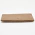 CH Carolina Herrera Beige Leather Flap Bifold Continental Wallet - Image 7