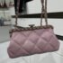Chanel Pink Dinner Clutch Bag - Image 2