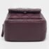 Chanel Burgundy Quilted Caviar Leather Mini CC Classic Backpack - Image 6