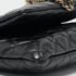 Chanel Black Quilted Leather Double Zip Pouch Bag - Image 11