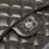 Chanel Grey Quilted Leather Jumbo Classic Double Flap Bag - Image 7