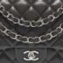 Chanel Grey Quilted Leather Jumbo Classic Double Flap Bag - Image 5