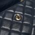 Chanel Navy Blue Quilted Leather Small Trendy CC Top Handle Bag - Image 7