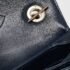 Chanel Navy Blue Quilted Leather Small Trendy CC Top Handle Bag - Image 9