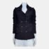 Chanel 2016 Black Wool Sun Buttons Jacket XS - Image 2
