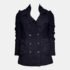 Chanel 2016 Black Wool Sun Buttons Jacket XS