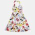 Chanel Multicolor Cotton Sleeveless Dress M