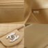 Chanel Beige Leather Mini Classic Single Flap Shoulder Bags - Image 6
