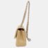 Chanel Beige Leather Mini Classic Single Flap Shoulder Bags - Image 4
