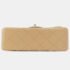 Chanel Beige Leather Mini Classic Single Flap Shoulder Bags - Image 5