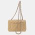Chanel Beige Leather Mini Classic Single Flap Shoulder Bags - Image 2