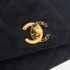 Chanel Black suede Chain Flap Bag - Image 5