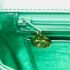 Chanel Metallic Green Lambskin Leather Quilted Top Handle Bag - Image 8