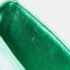 Chanel Metallic Green Lambskin Leather Quilted Top Handle Bag - Image 11