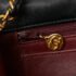 Chanel Black Leather Diana Flap Bag - Image 10