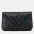 Chanel Black Leather Diana Flap Bag - Image 3