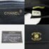 Chanel Black Caviar Leather Classic Twisted Strap Shoulder Bag - Image 9