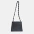 Chanel Black Caviar Leather Classic Twisted Strap Shoulder Bag - Image 3