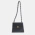 Chanel Black Caviar Leather Classic Twisted Strap Shoulder Bag - Image 2