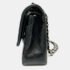 Chanel Black Leather Medium Classic Double Flap Shoulder Bags - Image 6