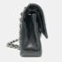 Chanel Black Leather Medium Classic Double Flap Shoulder Bags - Image 4