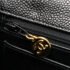 Chanel Black Quilted Caviar Jumbo Classic Single Flap Shoulder Bag - Image 7