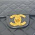 Chanel Black Quilted Lambskin Maxi Vintage Classic Single Flap Bag - Image 6