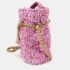 Chanel Tweed Enamel Quilted Pending CC Bucket Drawstring Shoulder Bags - Image 4