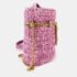 Chanel Tweed Enamel Quilted Pending CC Bucket Drawstring Shoulder Bags - Image 5
