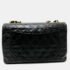 Chanel Black Quilted Lambskin Maxi Jumbo XL Classic Single Flap Bag - Image 3