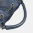 Chanel Blue Leather Urban Luxury Backpack - Image 8