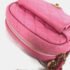 Chanel Pink Caviar Quilted CC Day Camera Case - Image 6