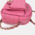 Chanel Pink Caviar Quilted CC Day Camera Case - Image 8
