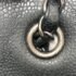 Chanel Black Caviar Large Woven Chain Shopping Tote Bag - Image 10