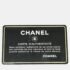 Chanel Black Caviar Large Woven Chain Shopping Tote Bag - Image 9