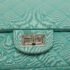 Chanel Light Green Jersey Classic 227 Reissue 2.55 Flap Bag - Image 5