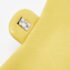 Chanel Yellow Quilted Leather Maxi Classic Single Flap Bag - Image 7